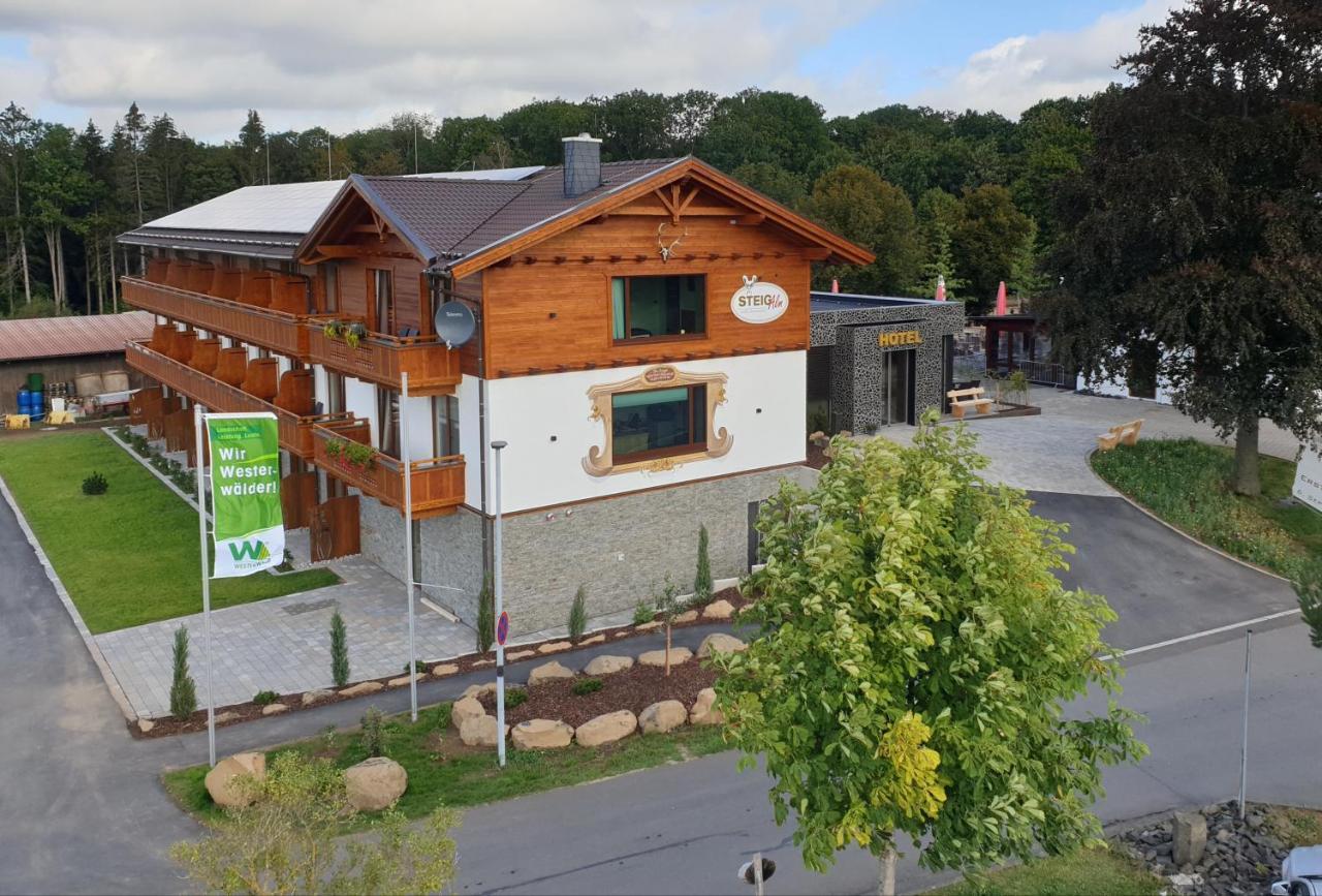 Steig Hotell Bad Marienberg Eksteriør bilde