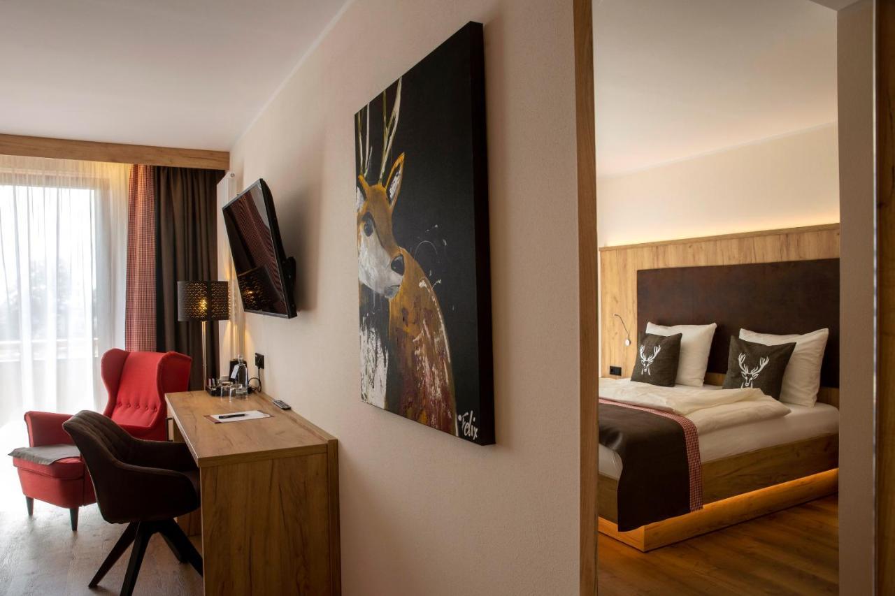 Steig Hotell Bad Marienberg Eksteriør bilde