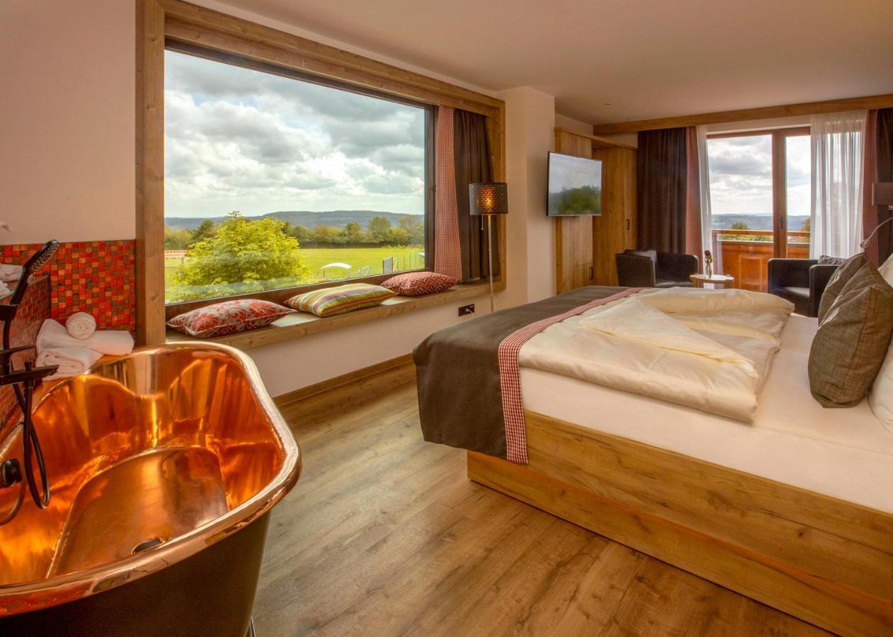 Steig Hotell Bad Marienberg Eksteriør bilde