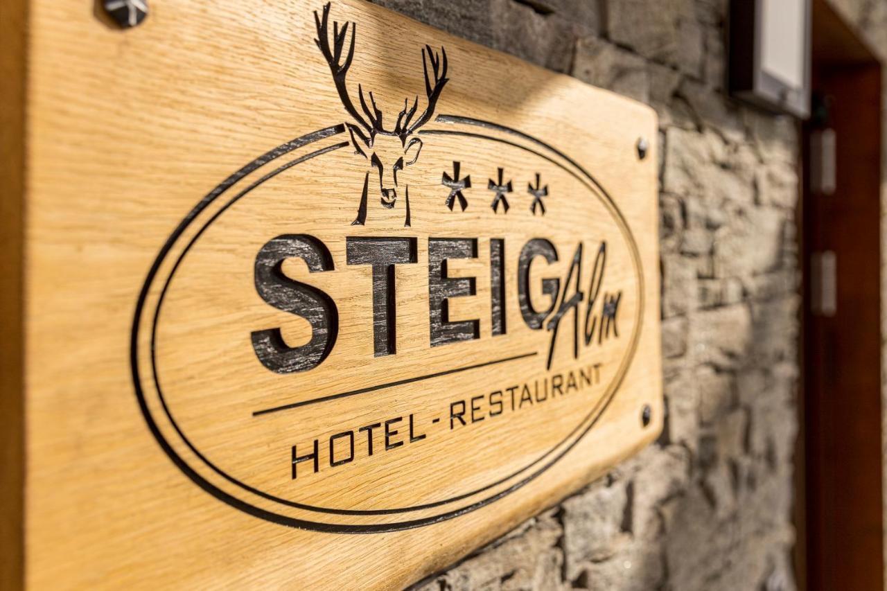 Steig Hotell Bad Marienberg Eksteriør bilde