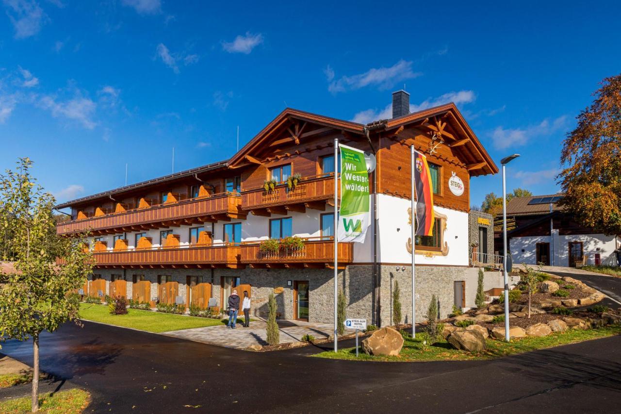 Steig Hotell Bad Marienberg Eksteriør bilde