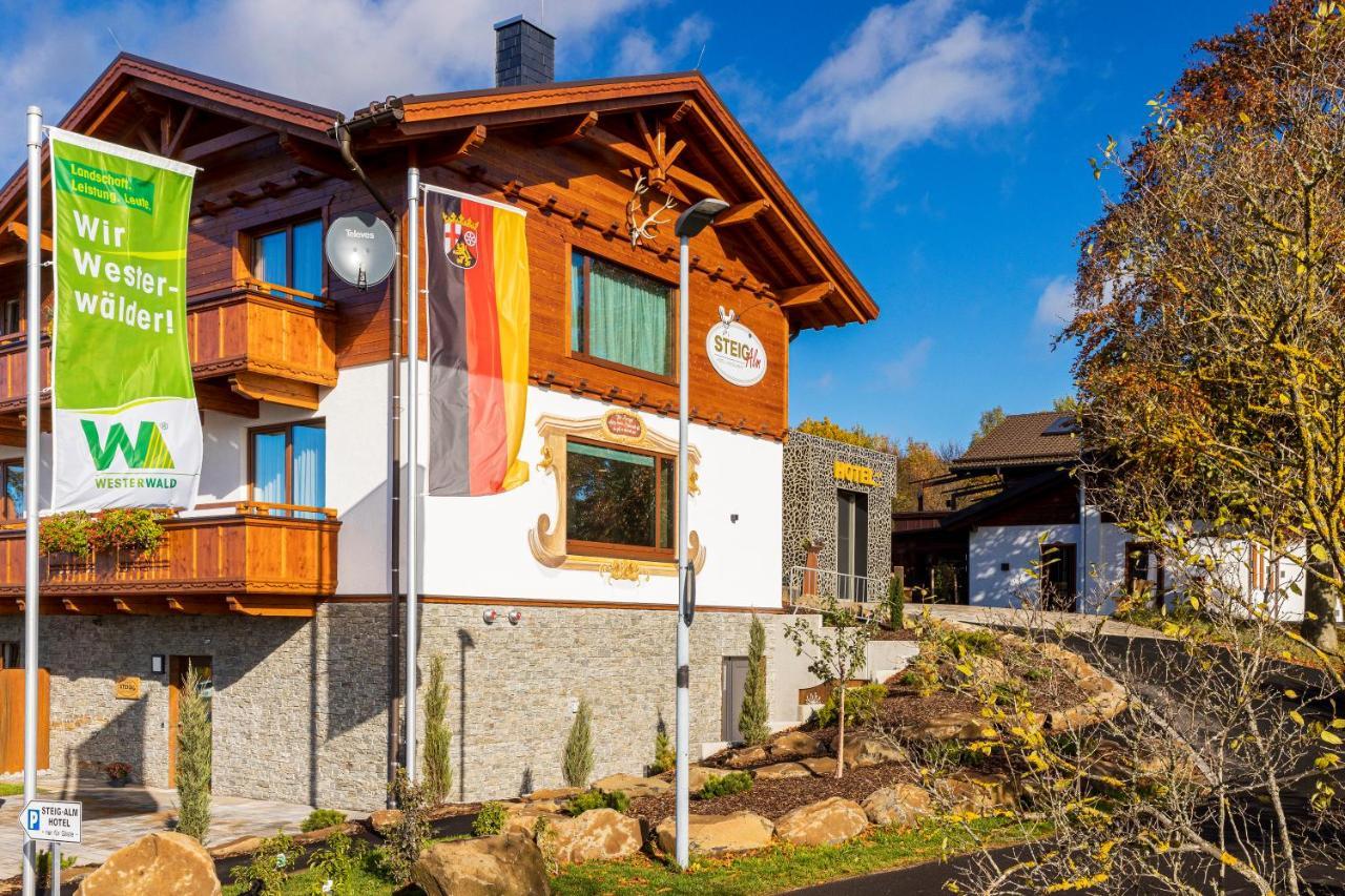 Steig Hotell Bad Marienberg Eksteriør bilde