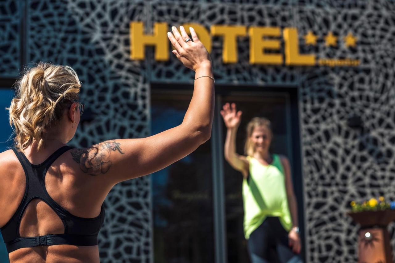 Steig Hotell Bad Marienberg Eksteriør bilde