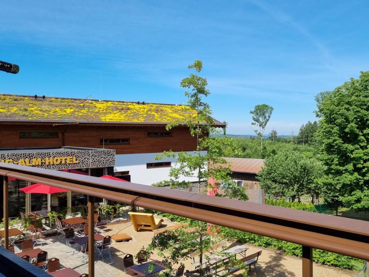 Steig Hotell Bad Marienberg Eksteriør bilde