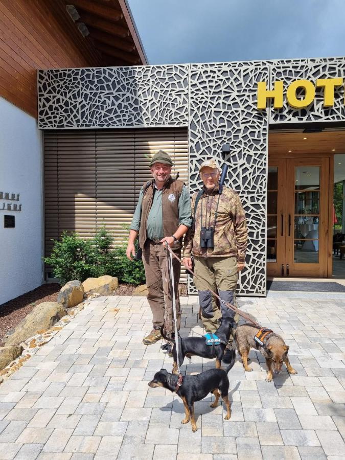 Steig Hotell Bad Marienberg Eksteriør bilde