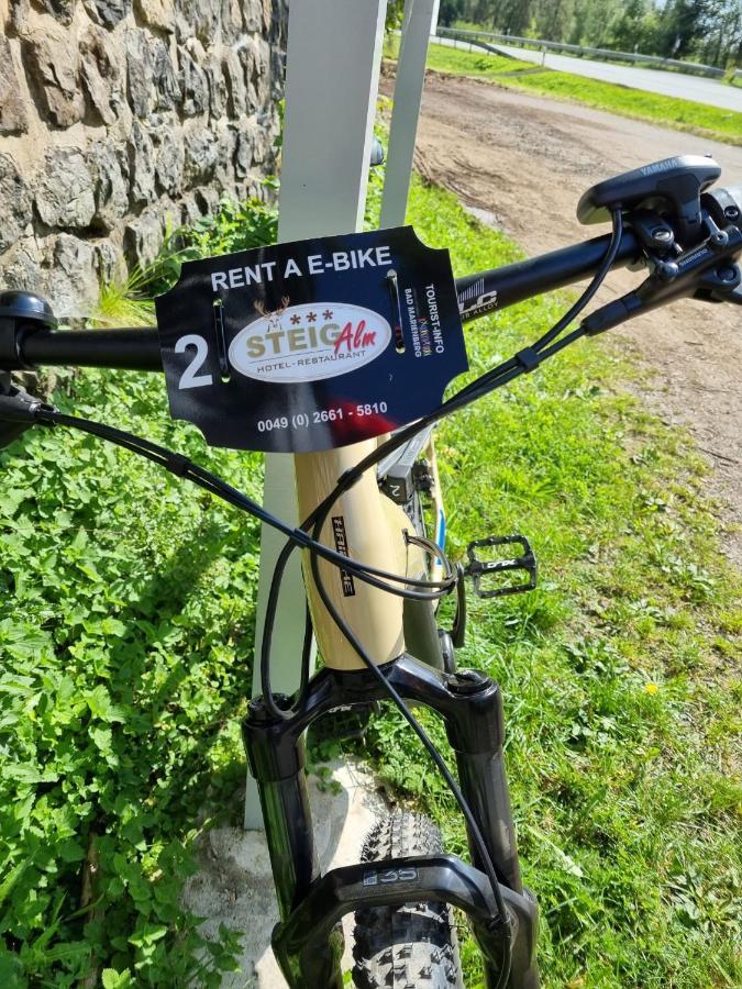 Steig Hotell Bad Marienberg Eksteriør bilde