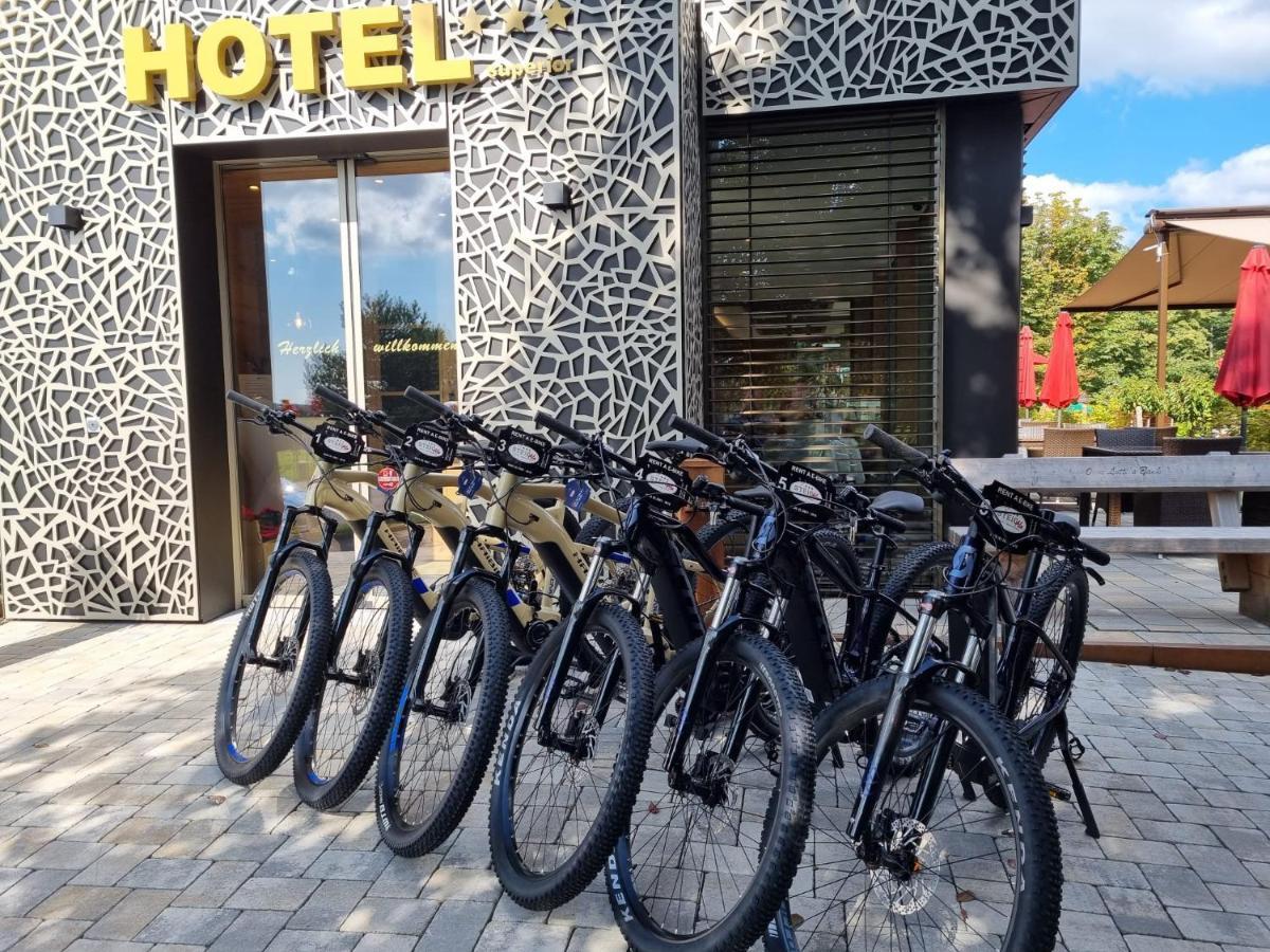 Steig Hotell Bad Marienberg Eksteriør bilde