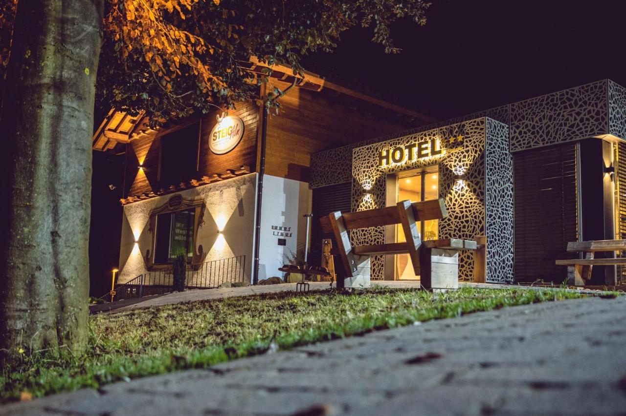 Steig Hotell Bad Marienberg Eksteriør bilde