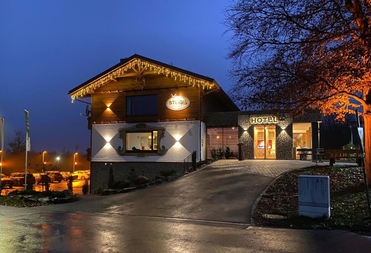 Steig Hotell Bad Marienberg Eksteriør bilde