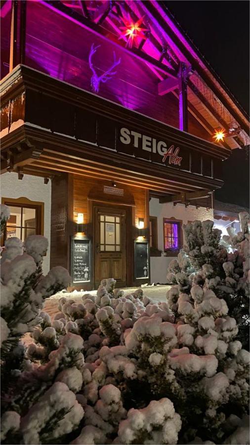 Steig Hotell Bad Marienberg Eksteriør bilde